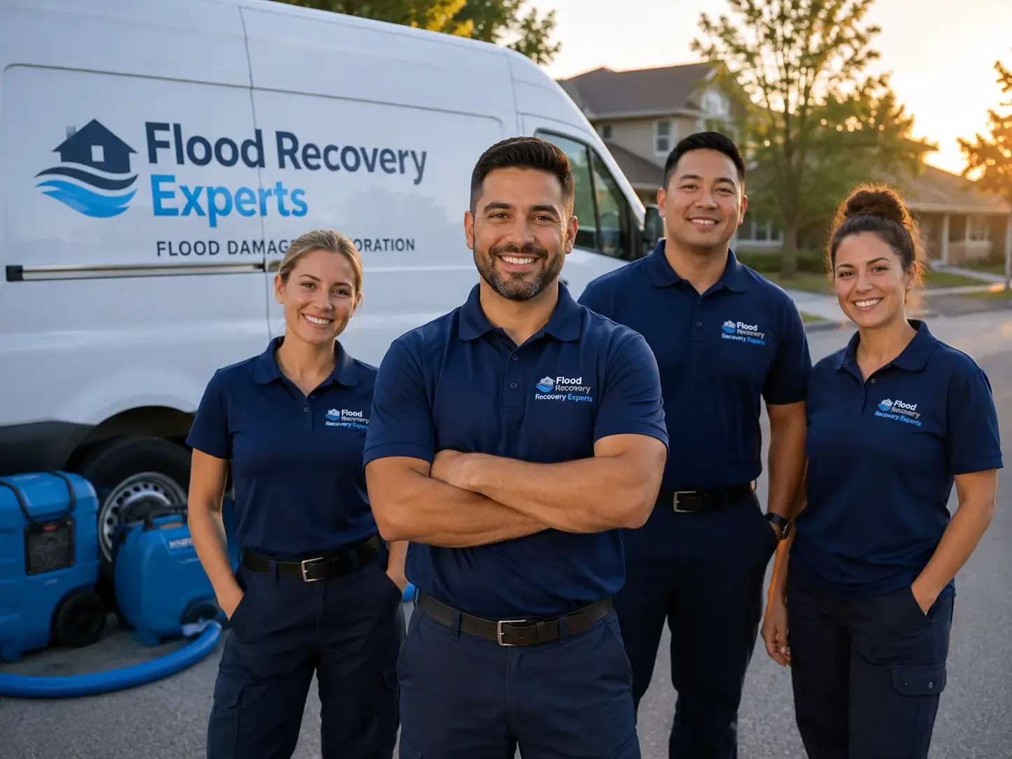 Flood Damage Cleanup company in South Lee, MA