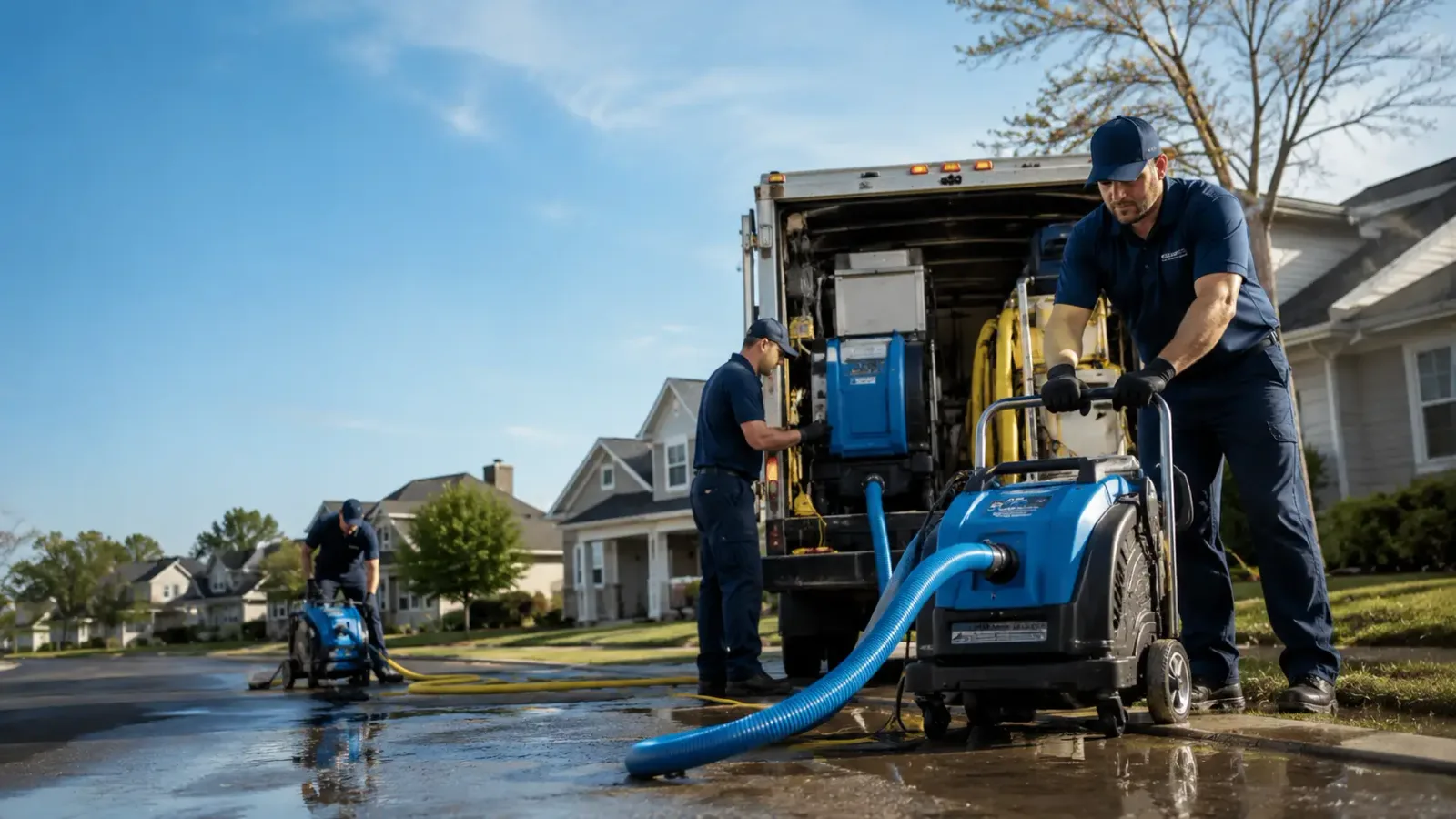 Flood Damage Cleanup in South Lee, MA